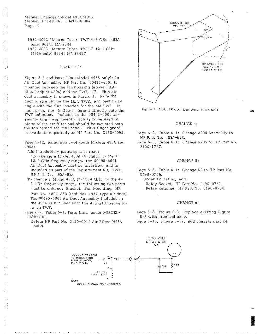 HP 493A manual 