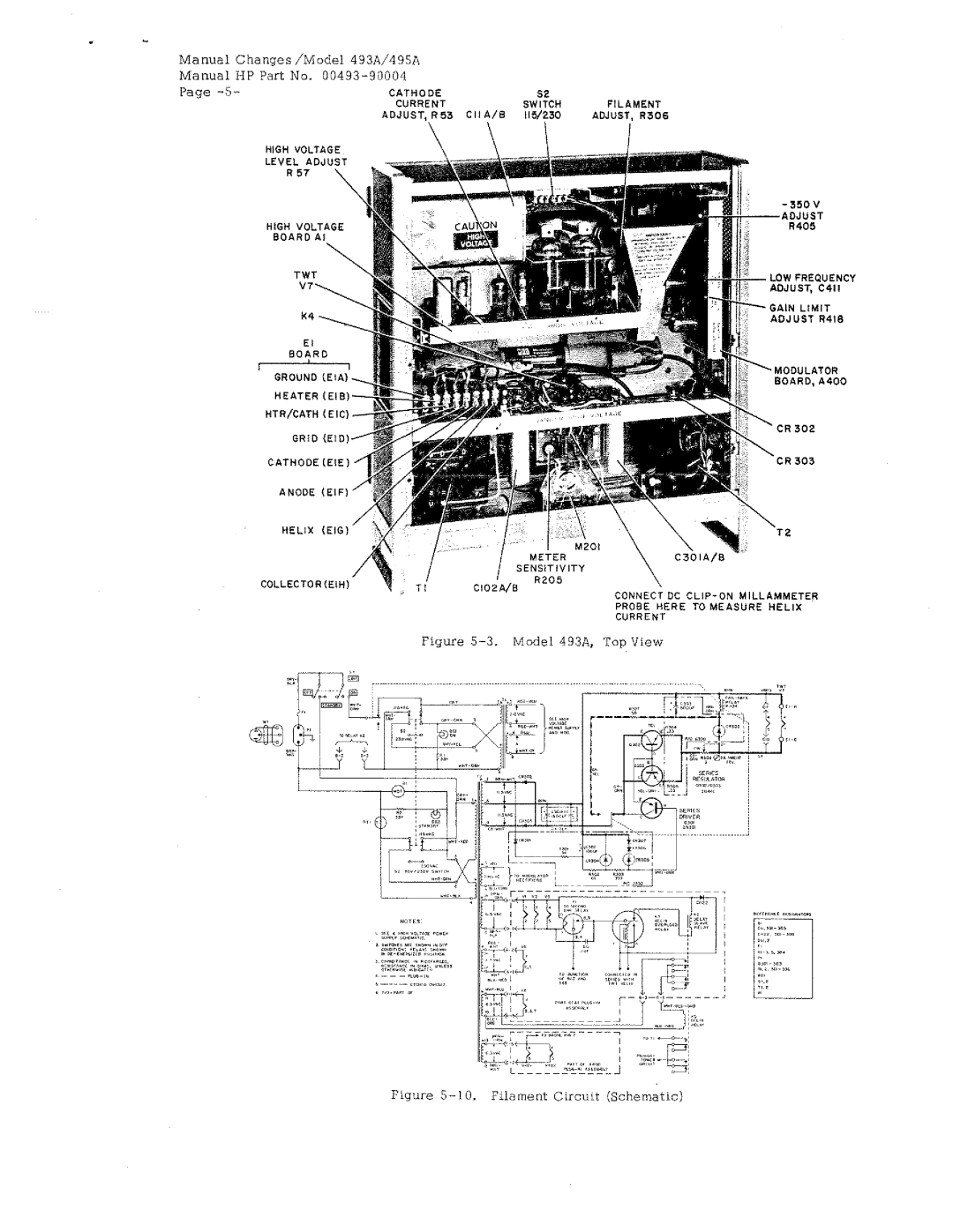 HP 493A manual 