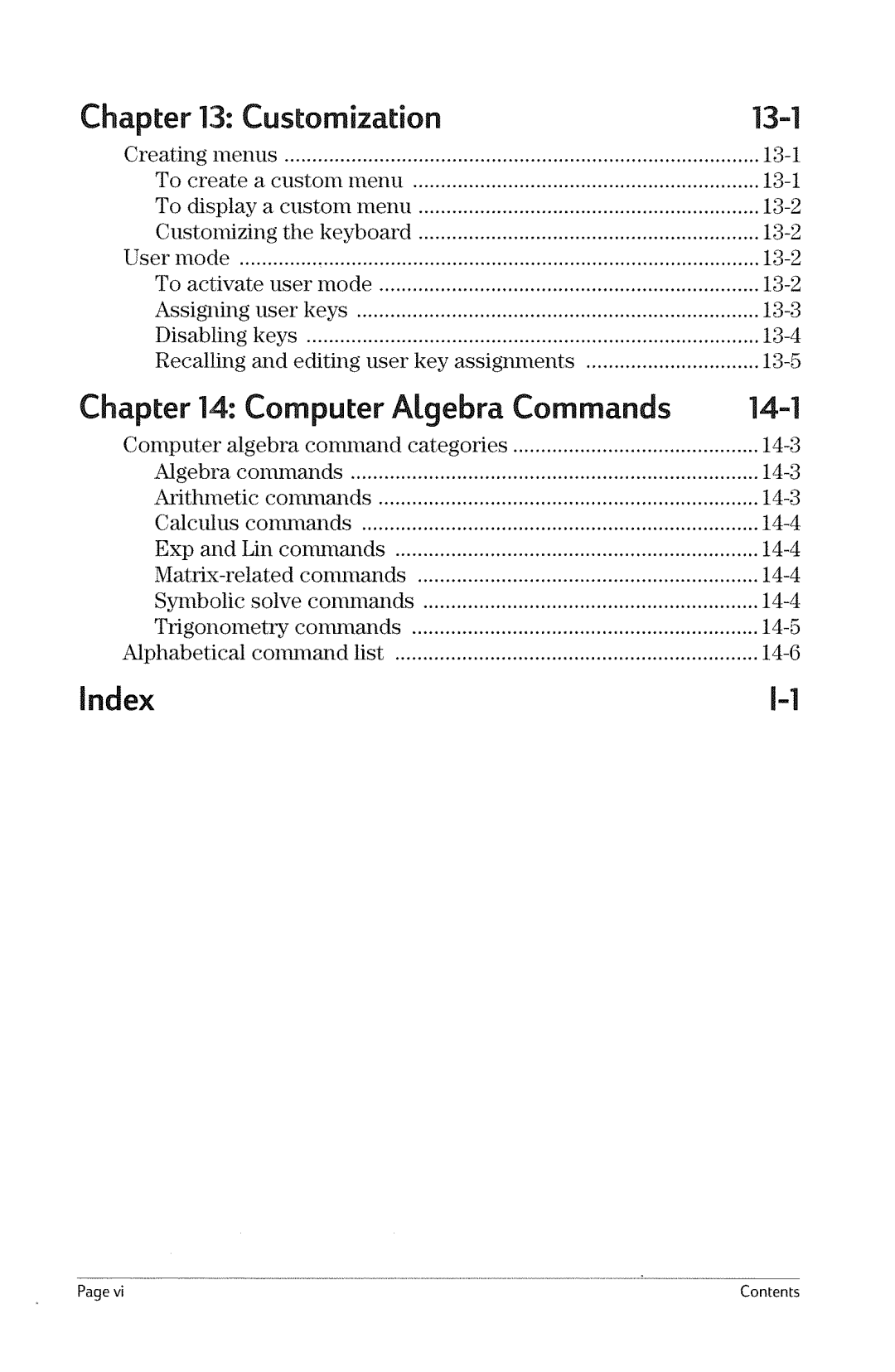 HP 49g Graphing manual 