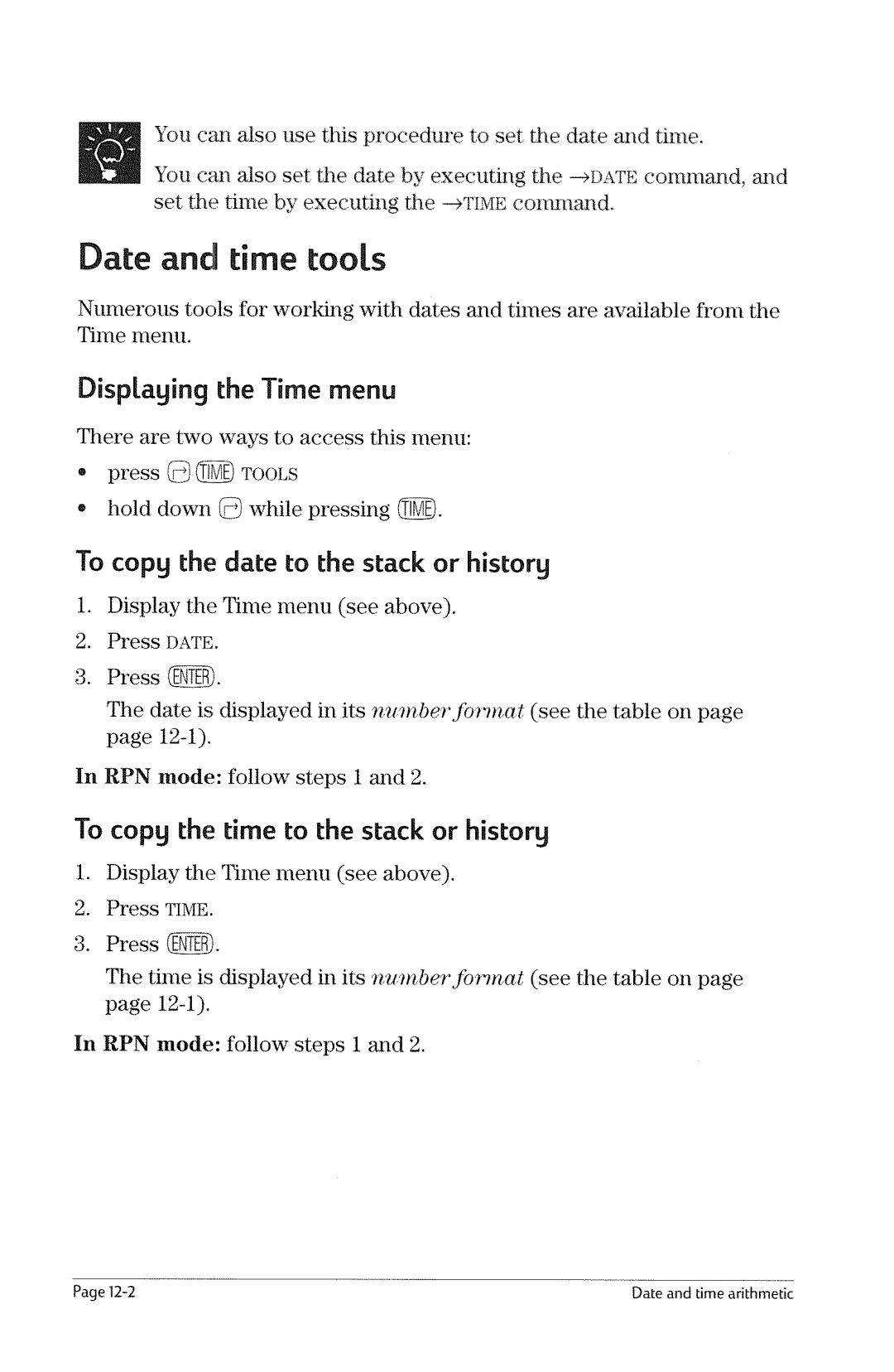 HP 49g Graphing manual 