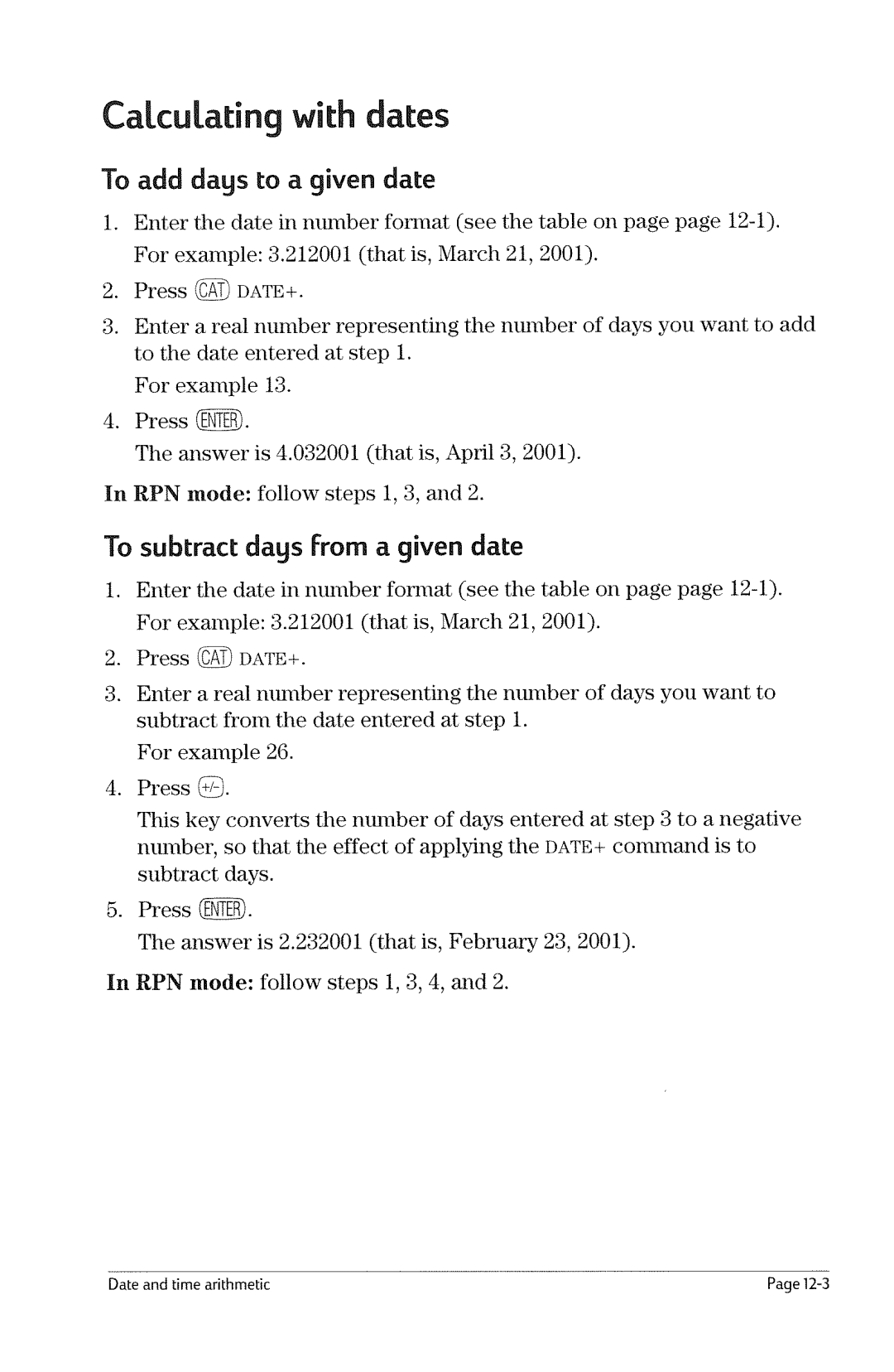 HP 49g Graphing manual 