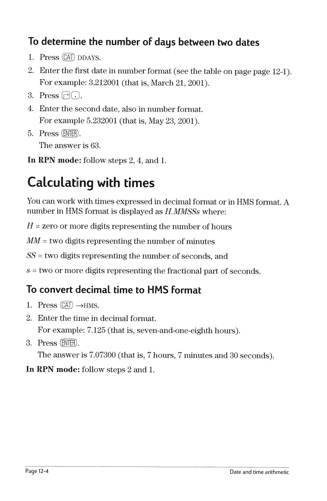 HP 49g Graphing manual 