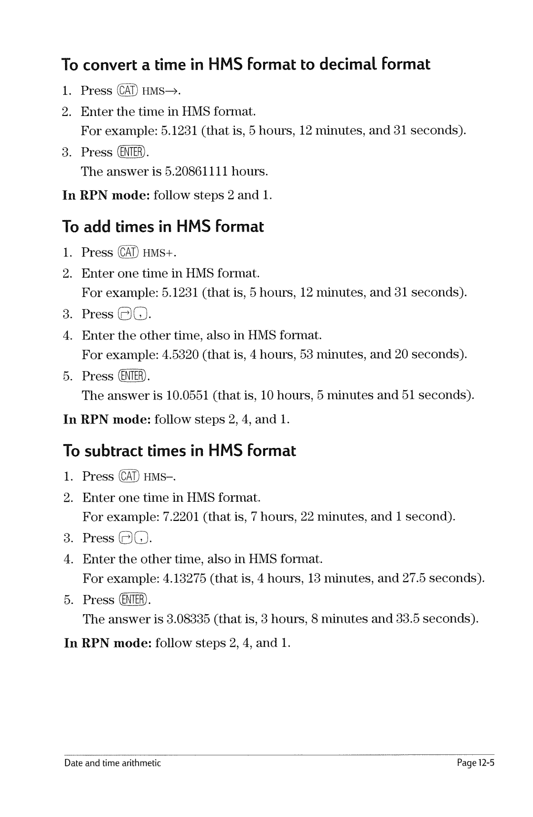 HP 49g Graphing manual 