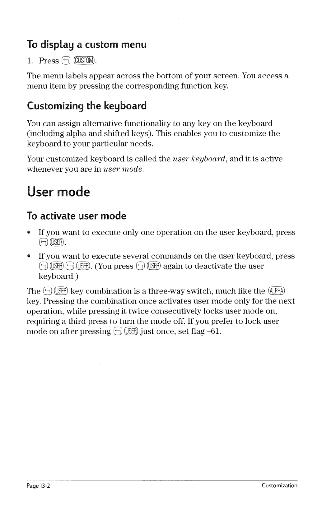 HP 49g Graphing manual 