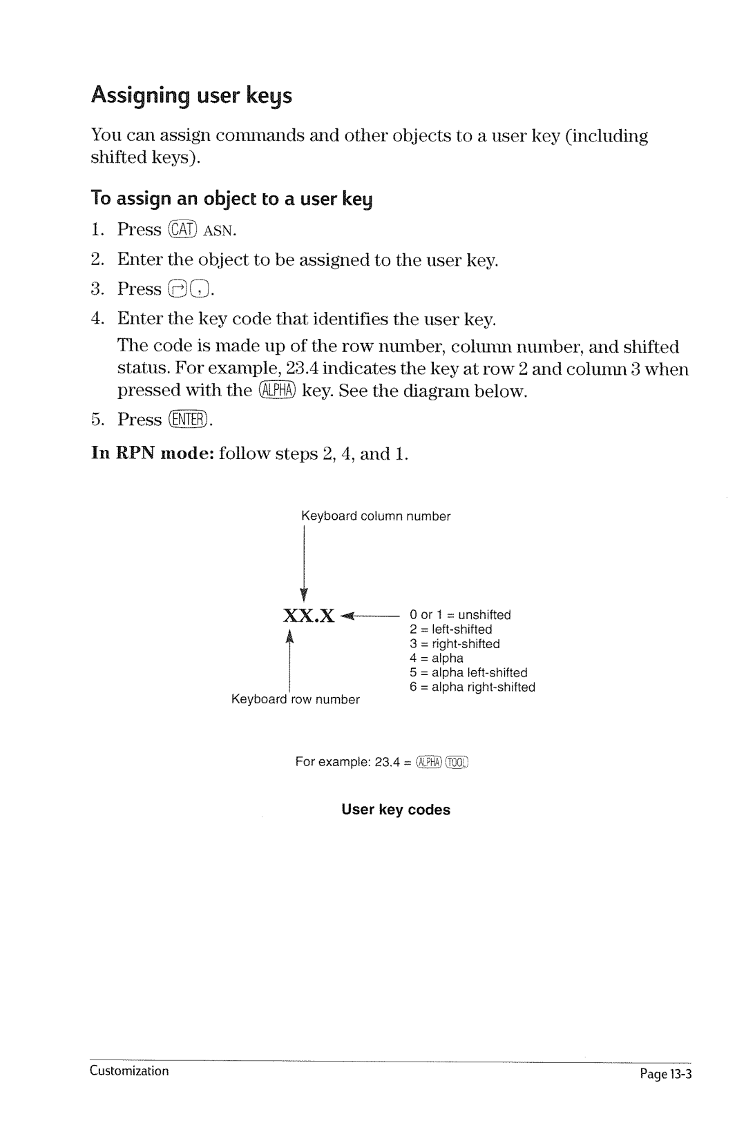 HP 49g Graphing manual 