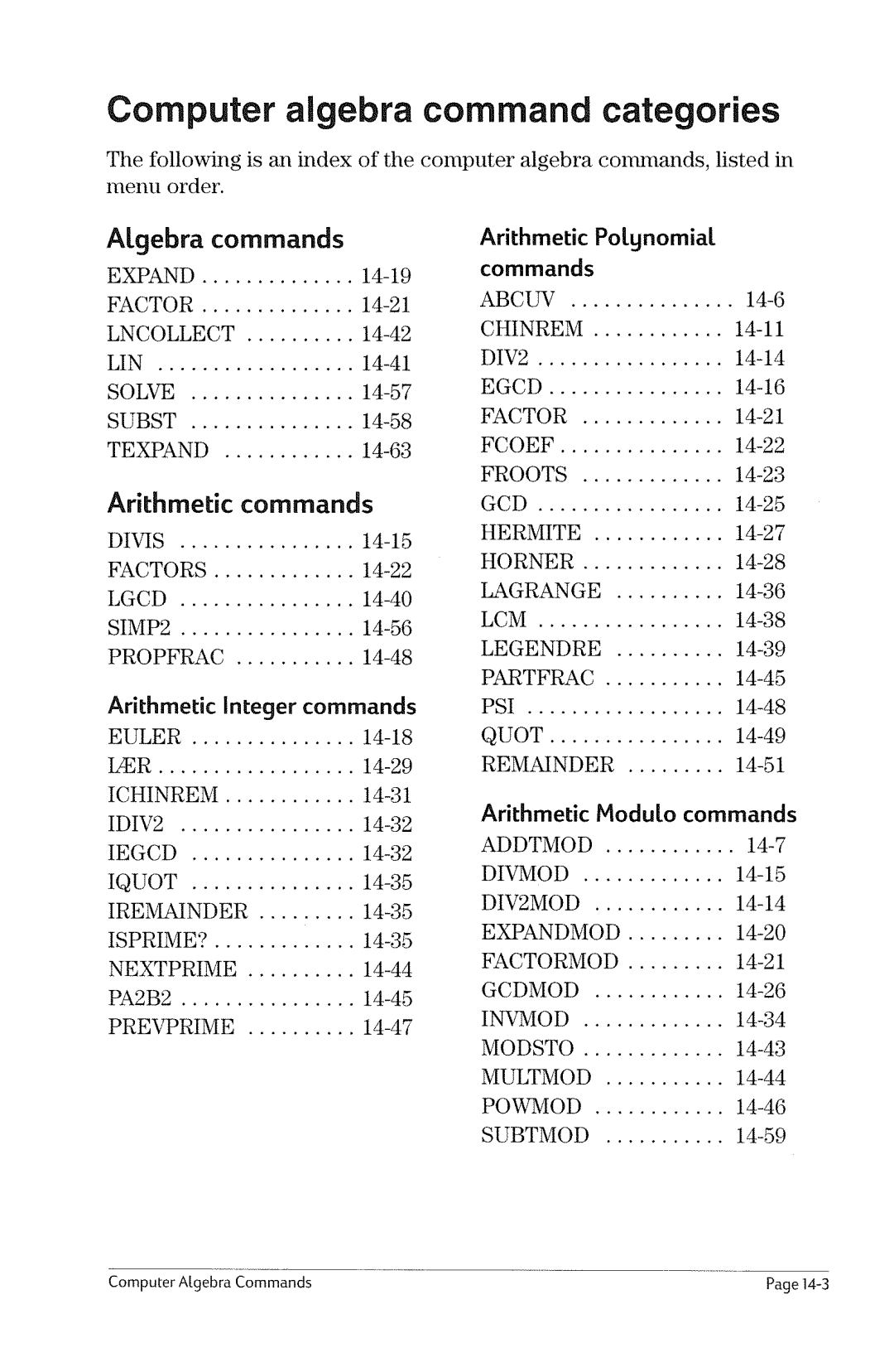 HP 49g Graphing manual 