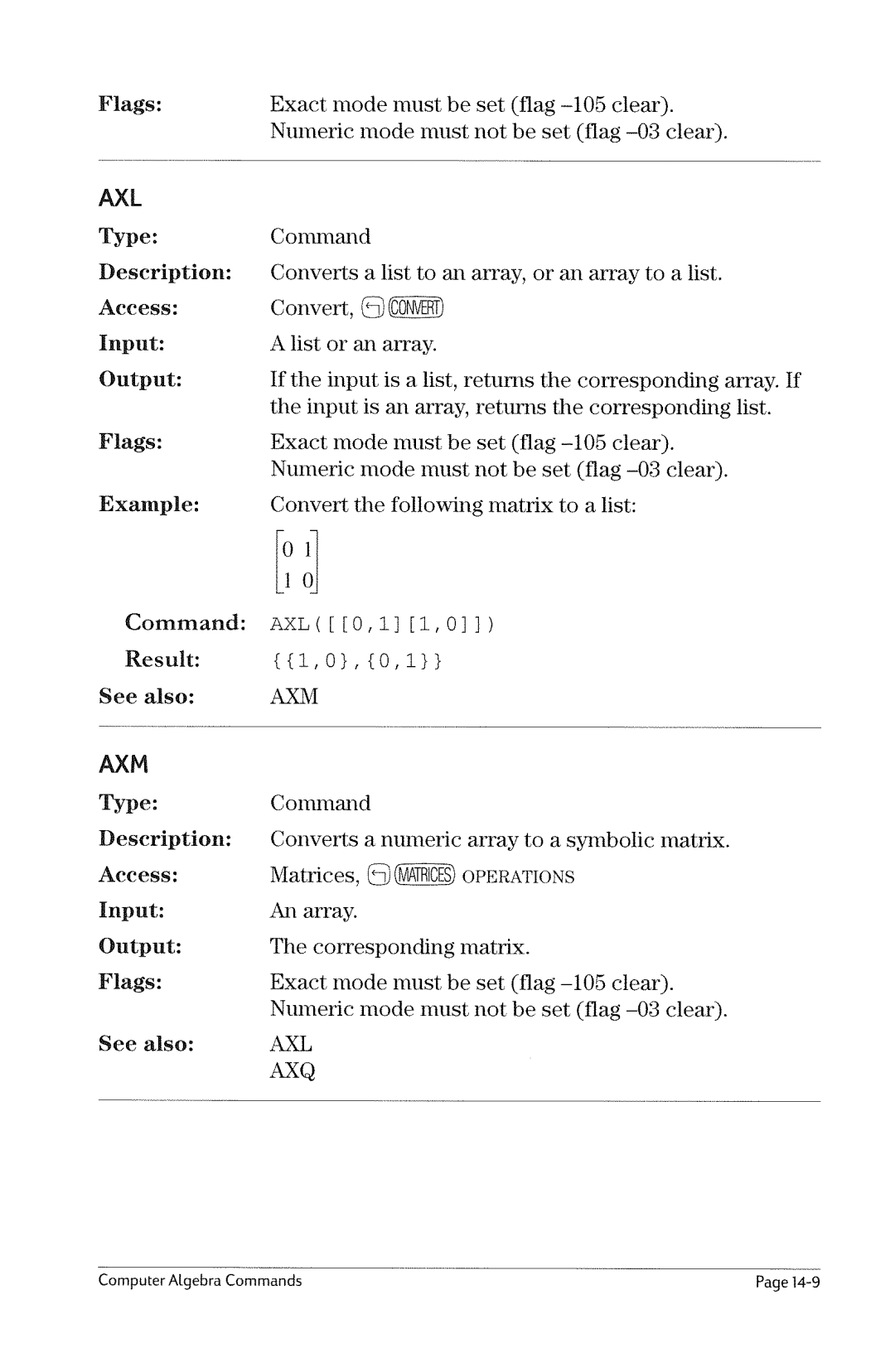 HP 49g Graphing manual 