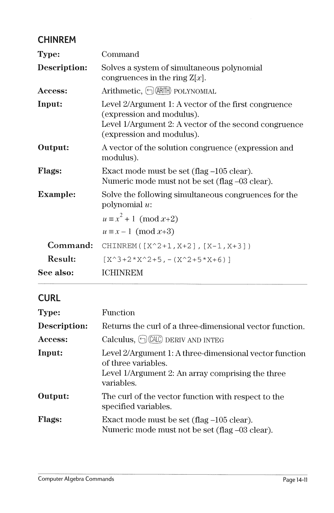 HP 49g Graphing manual 