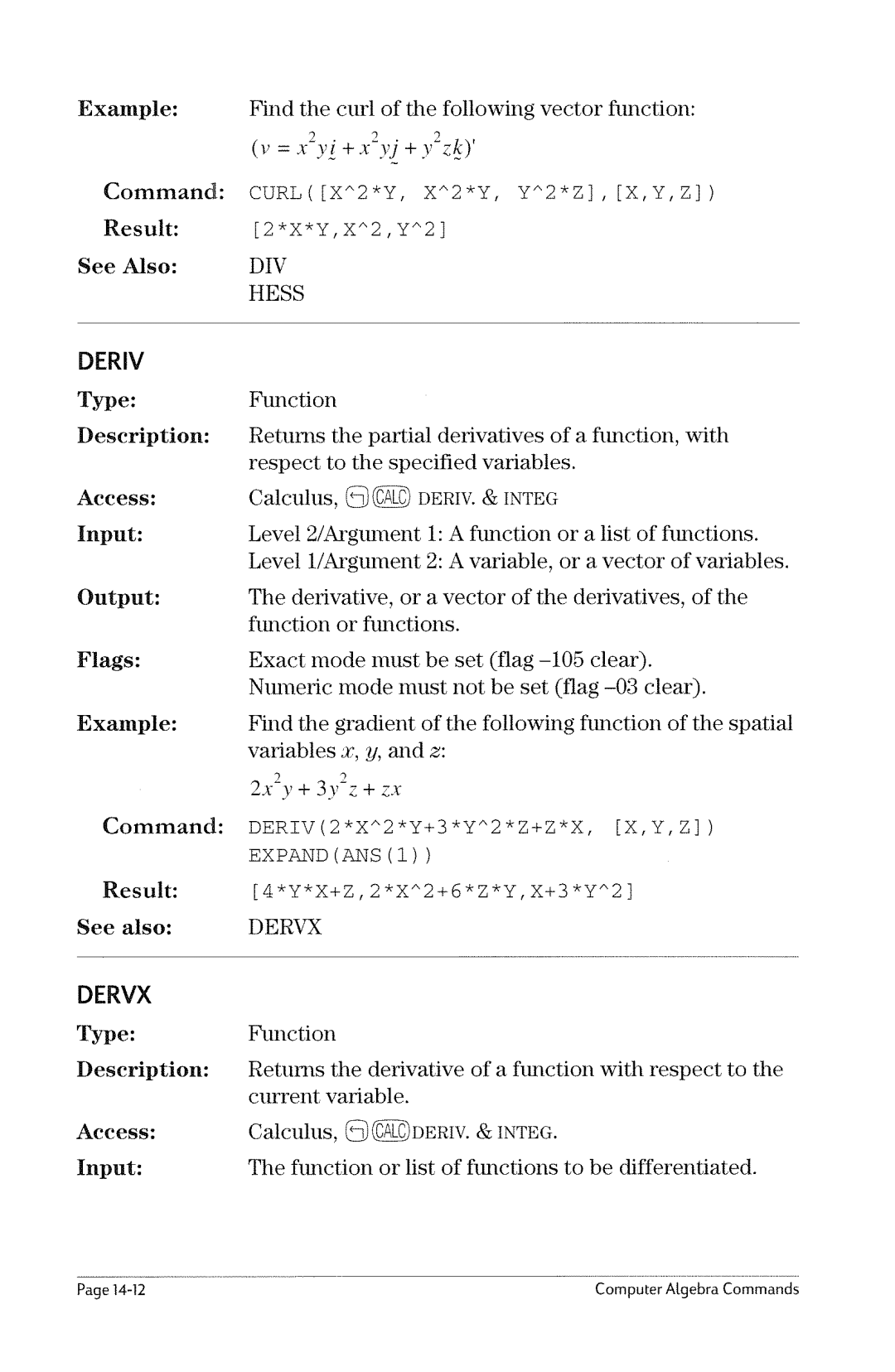 HP 49g Graphing manual 