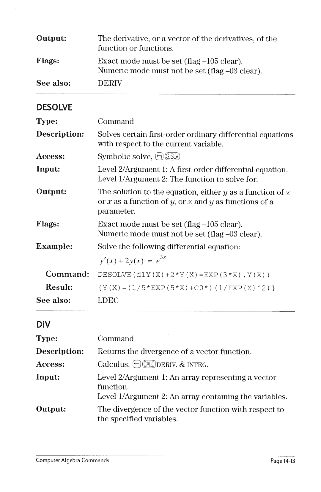 HP 49g Graphing manual 