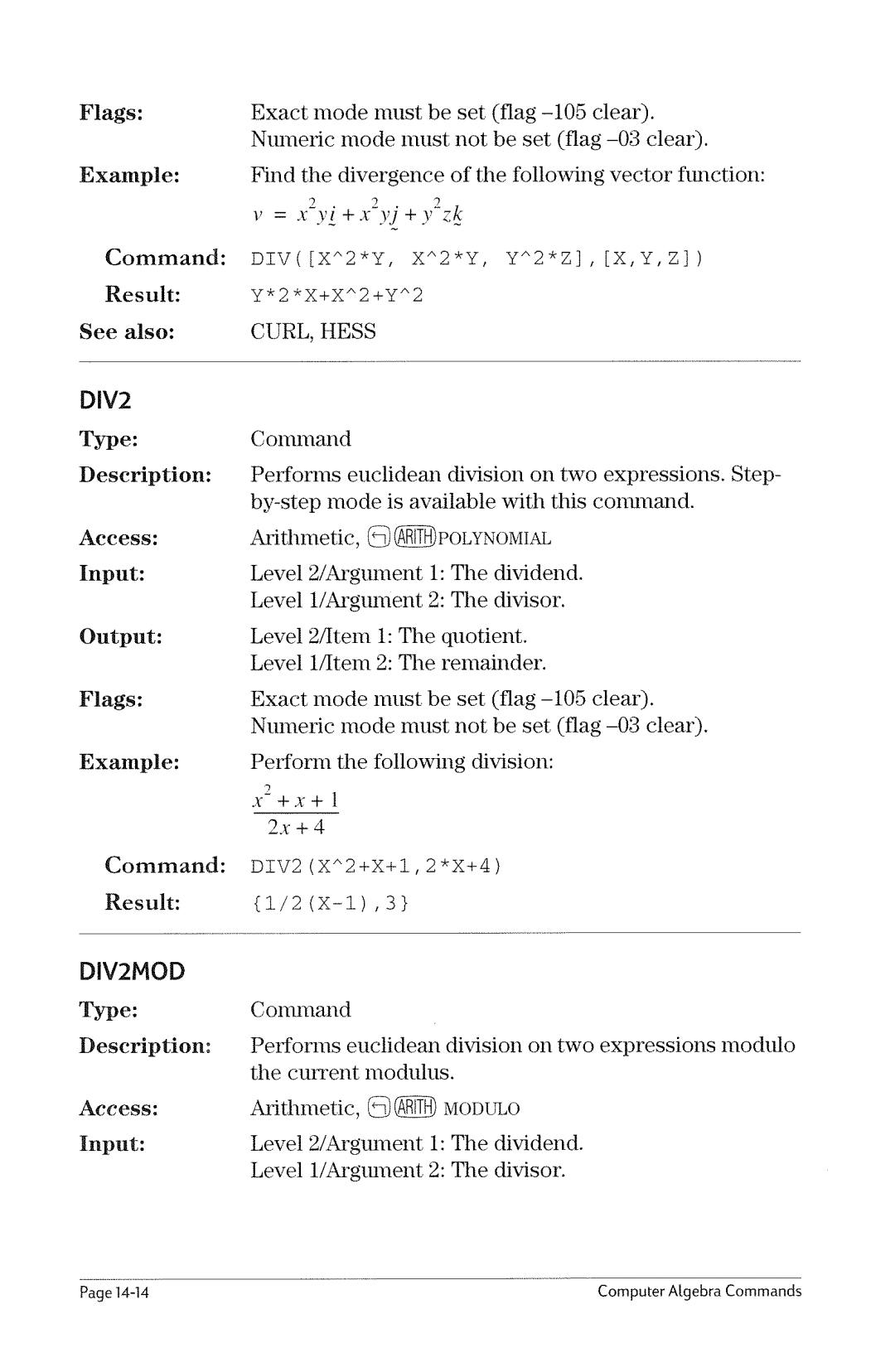 HP 49g Graphing manual 