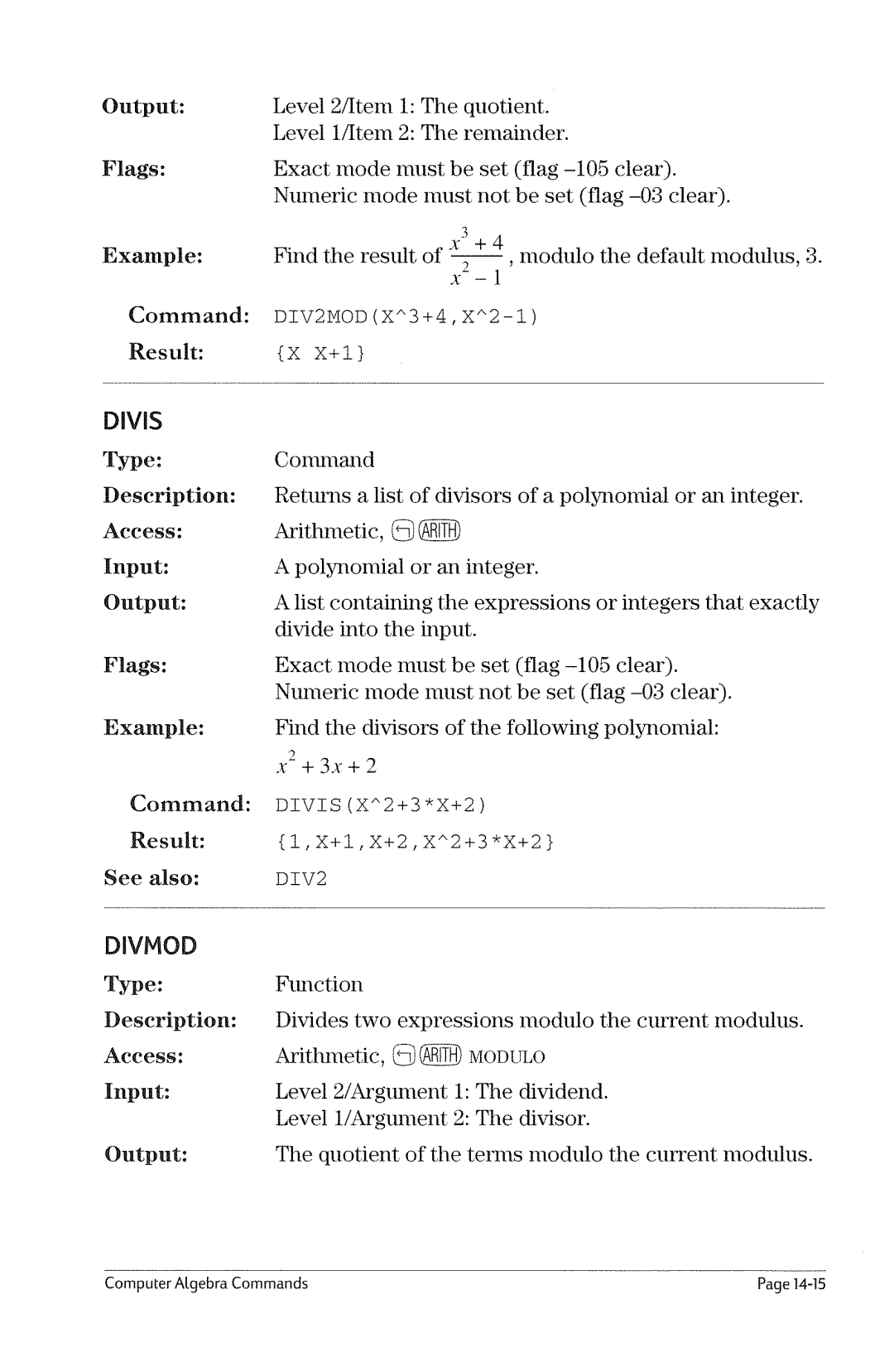 HP 49g Graphing manual 