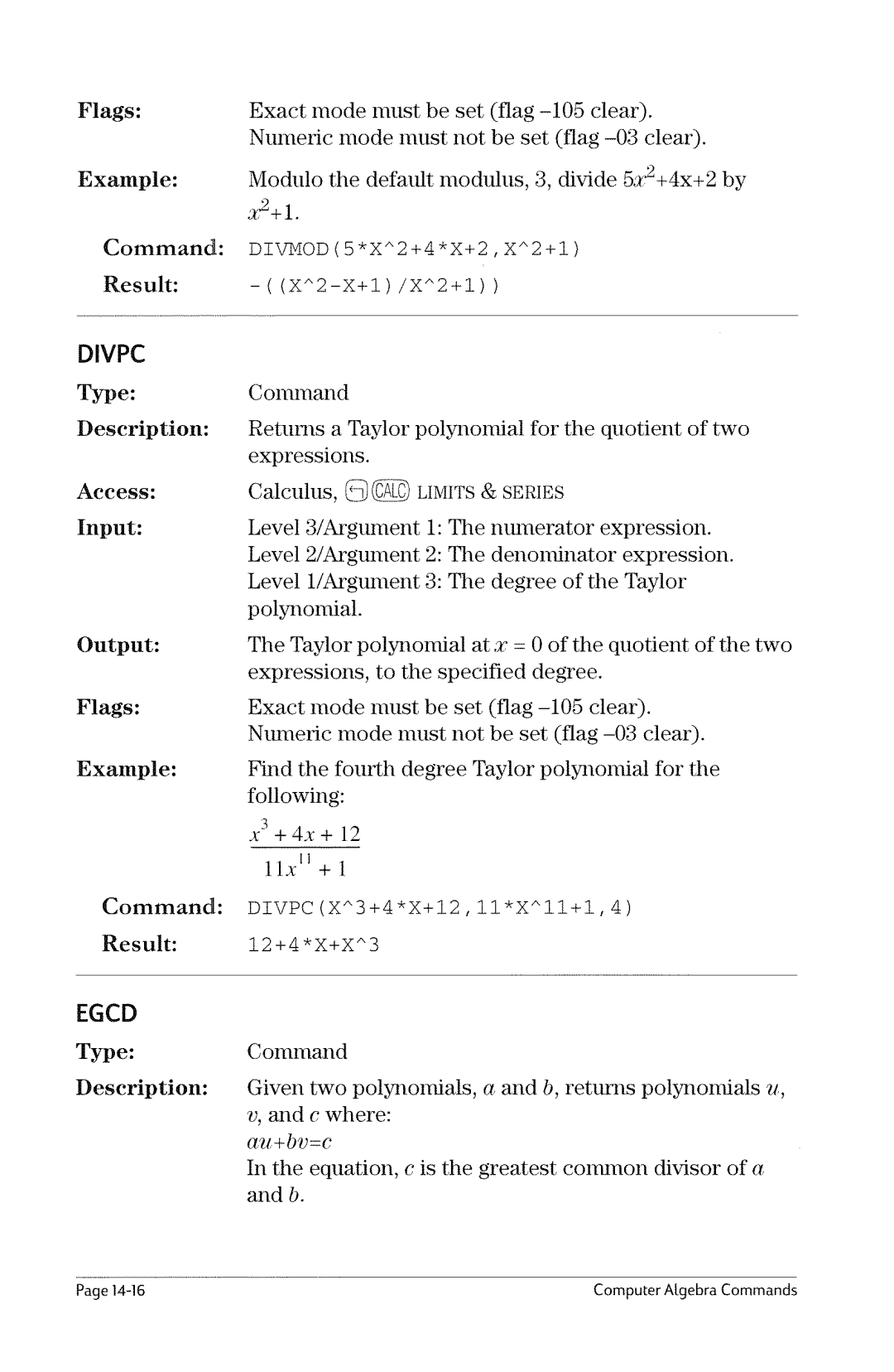 HP 49g Graphing manual 