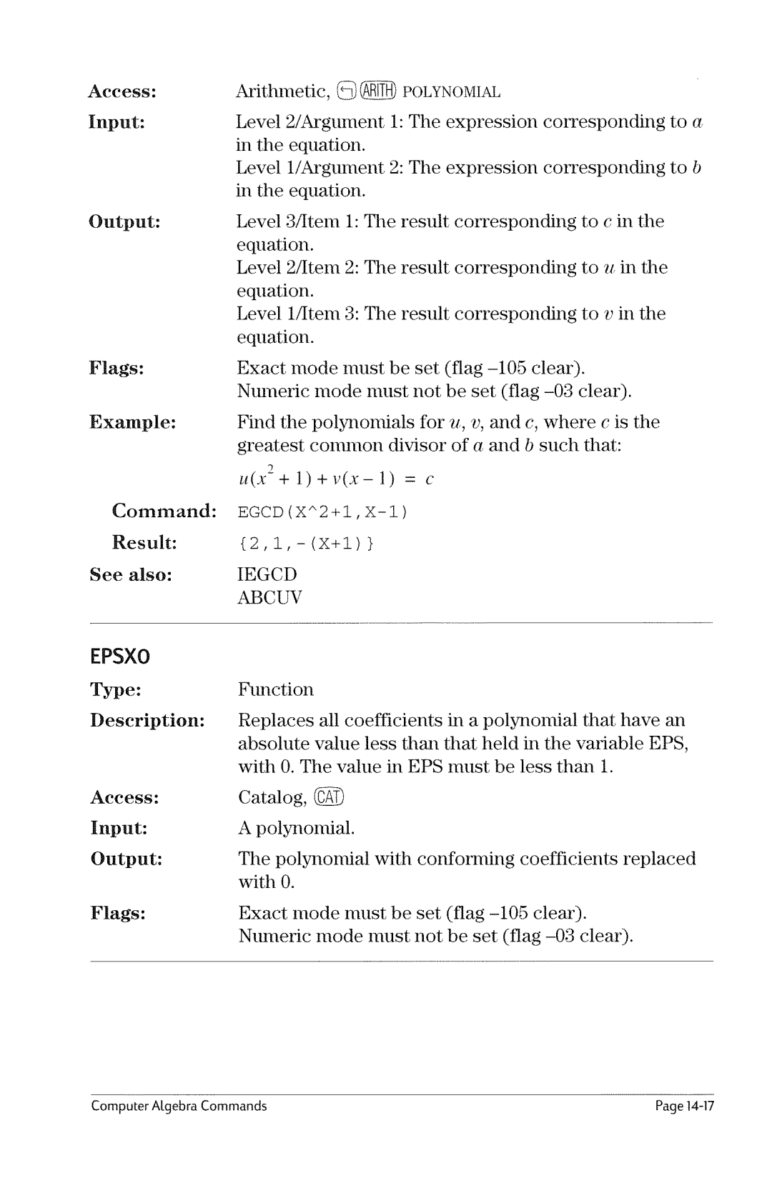 HP 49g Graphing manual 