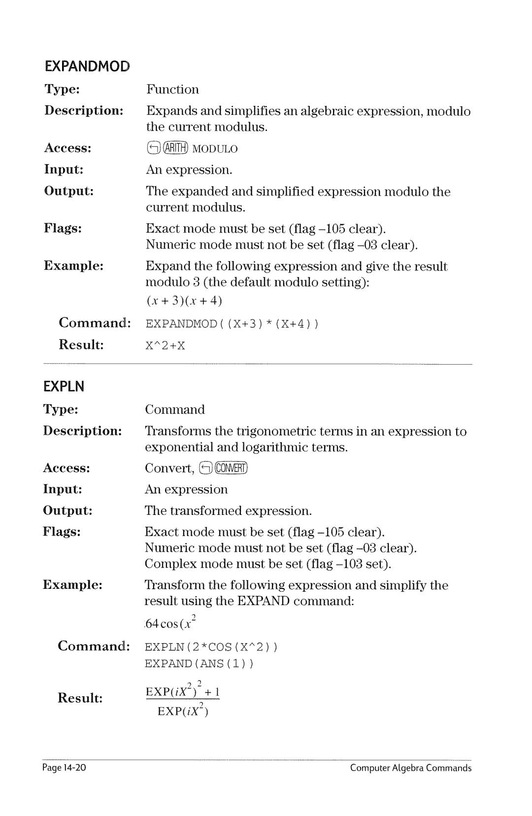 HP 49g Graphing manual 