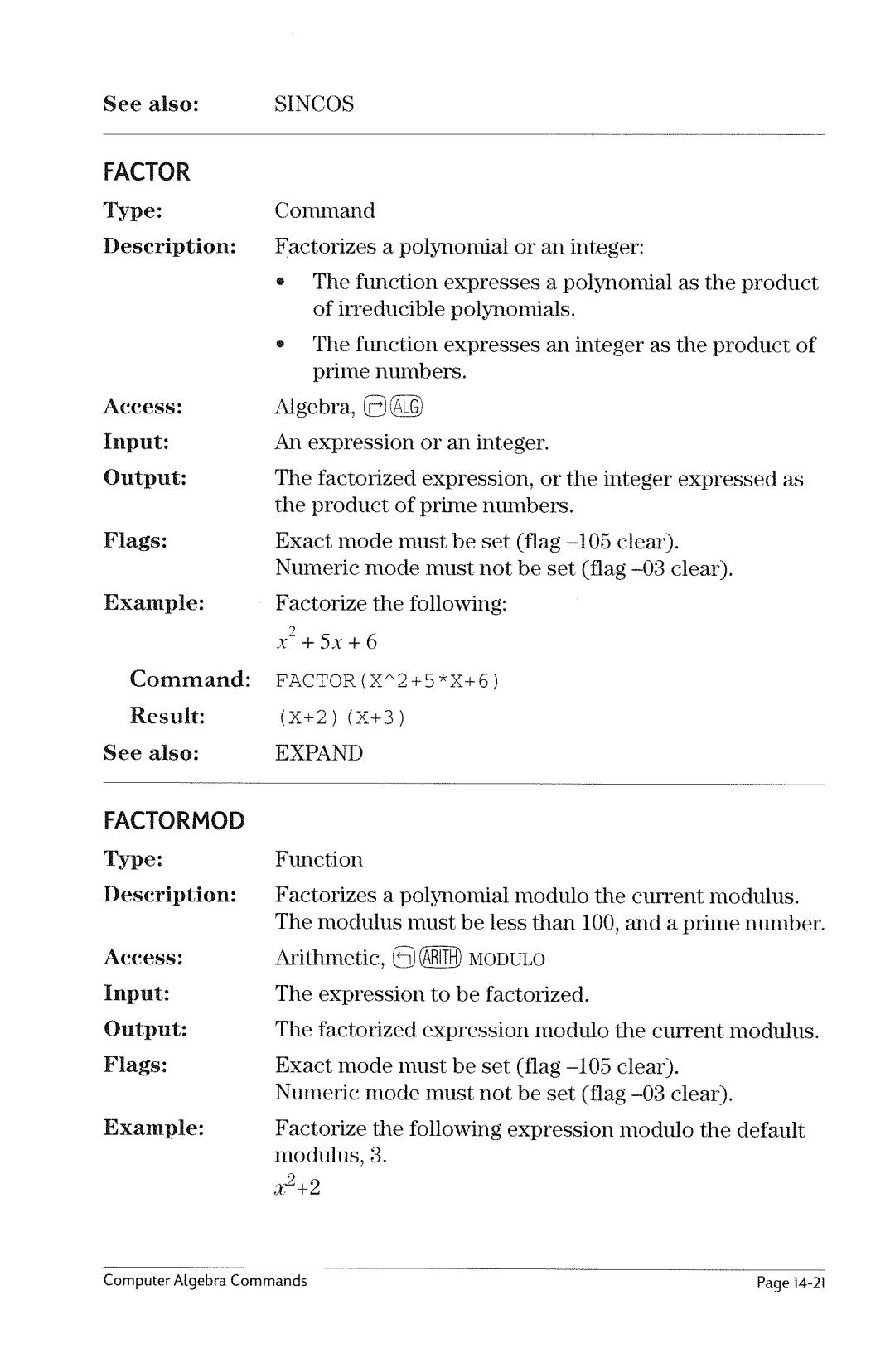 HP 49g Graphing manual 