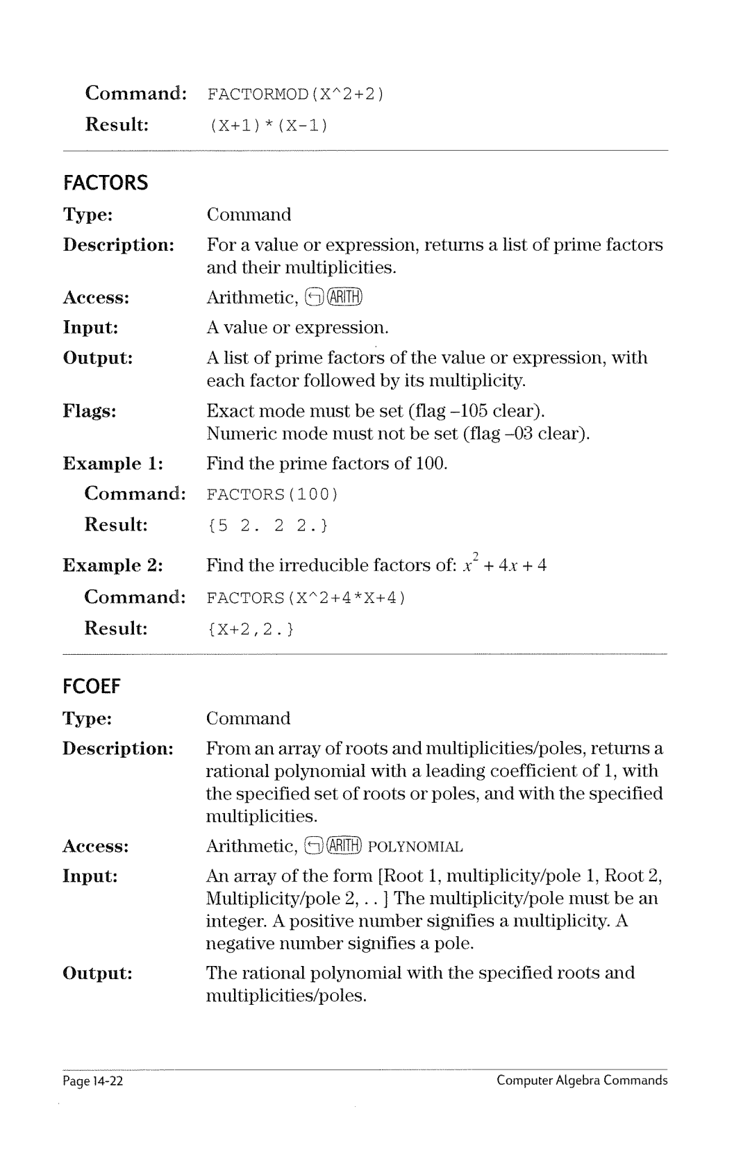 HP 49g Graphing manual 