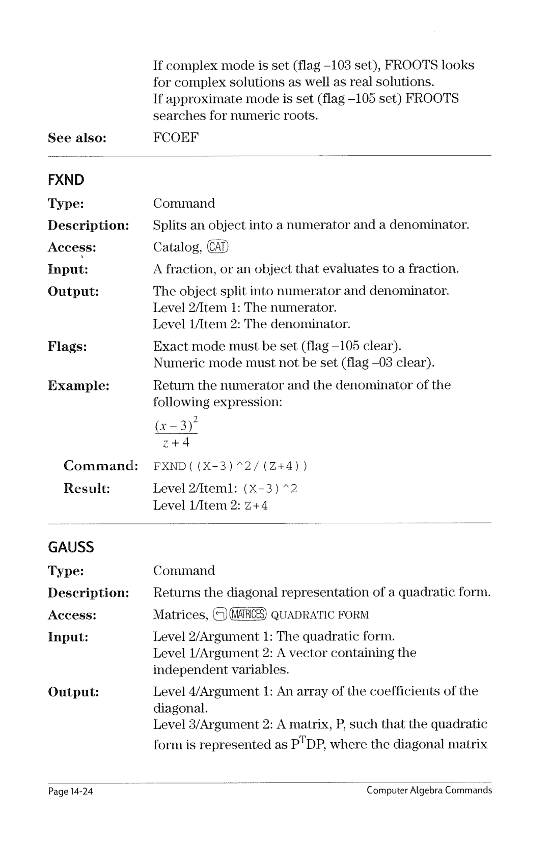 HP 49g Graphing manual 