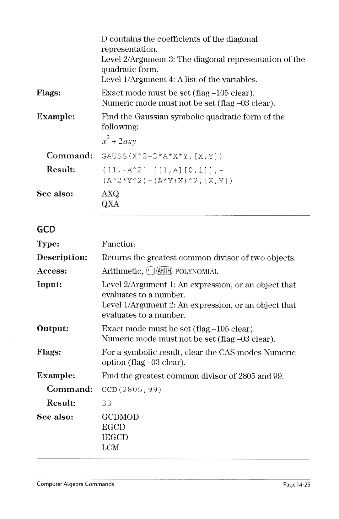 HP 49g Graphing manual 