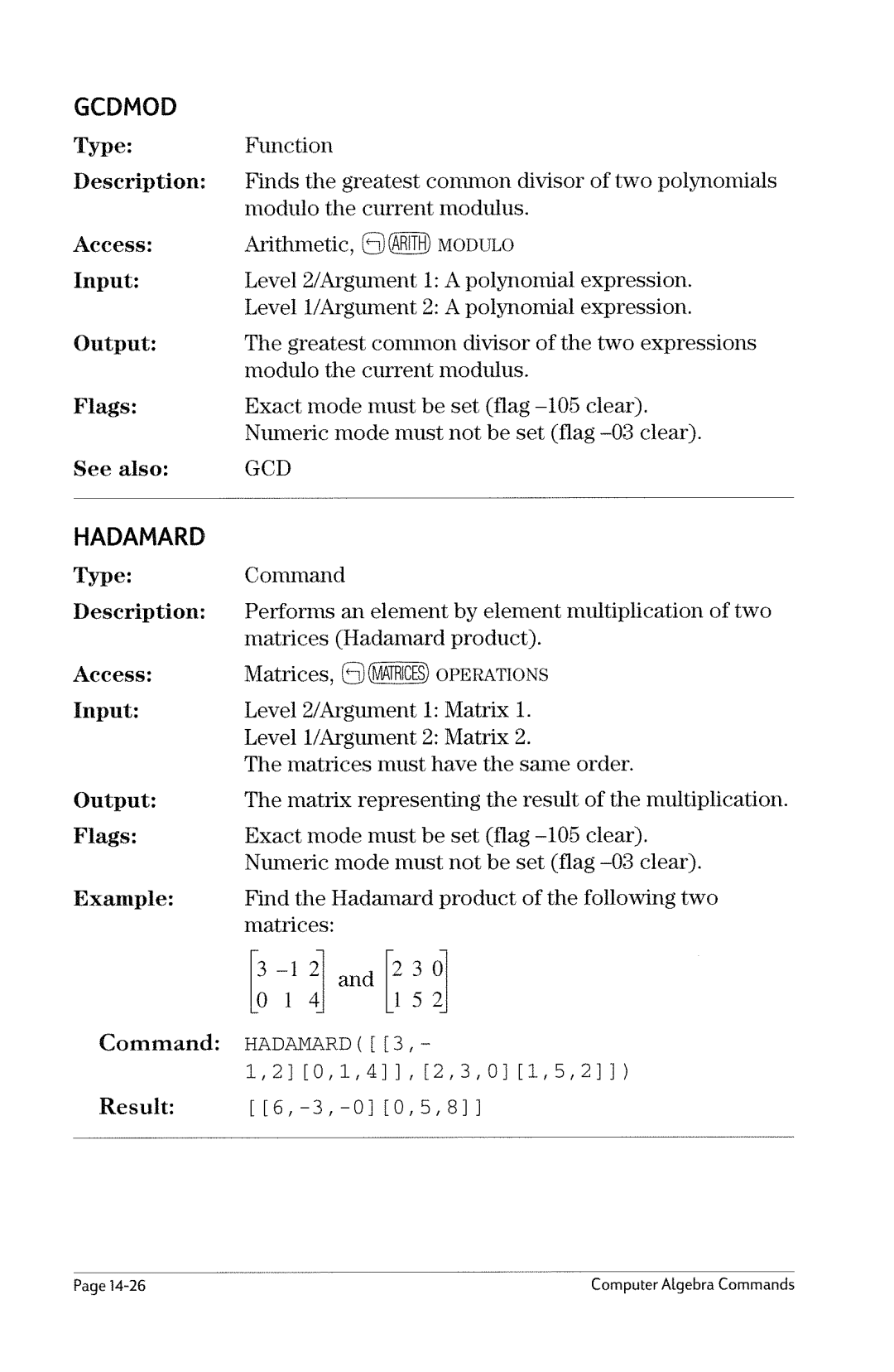 HP 49g Graphing manual 