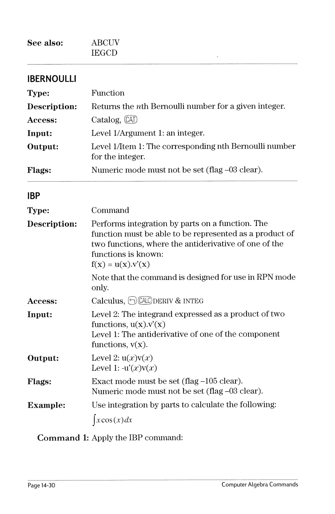 HP 49g Graphing manual 