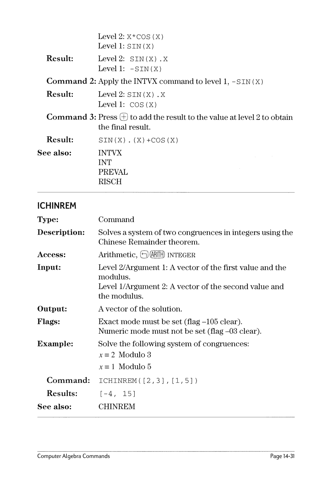 HP 49g Graphing manual 