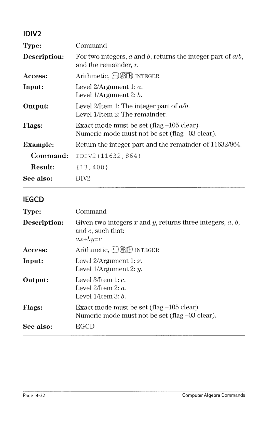 HP 49g Graphing manual 