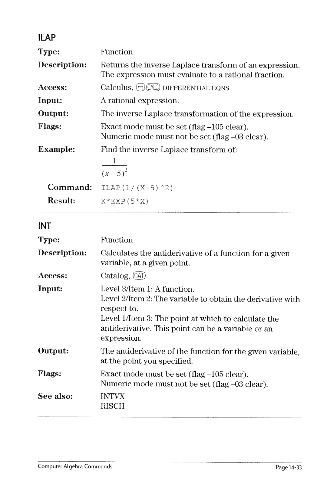 HP 49g Graphing manual 