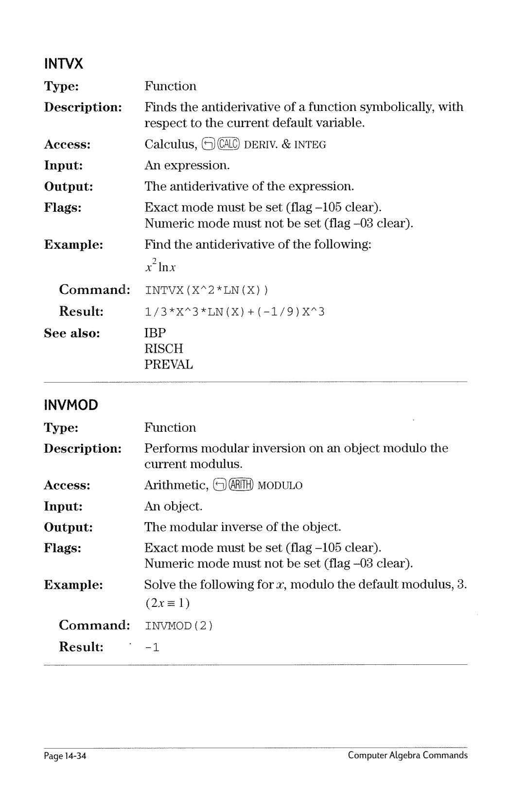 HP 49g Graphing manual 