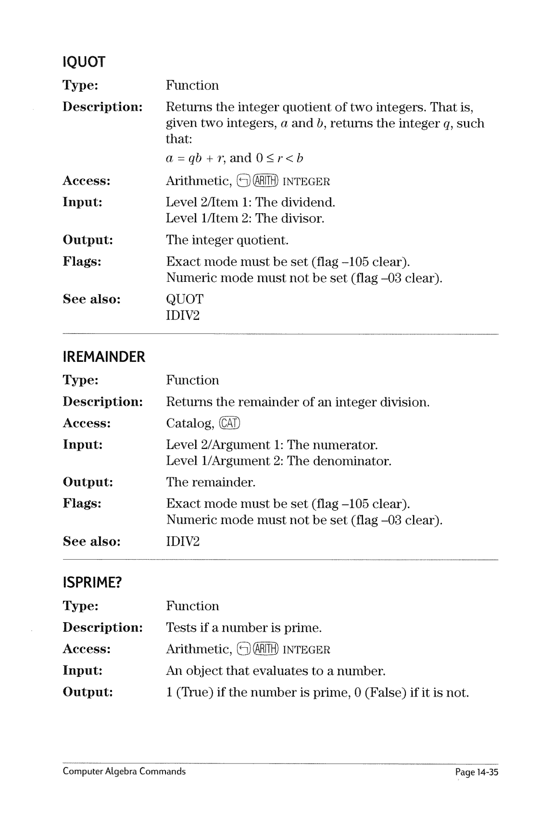 HP 49g Graphing manual 