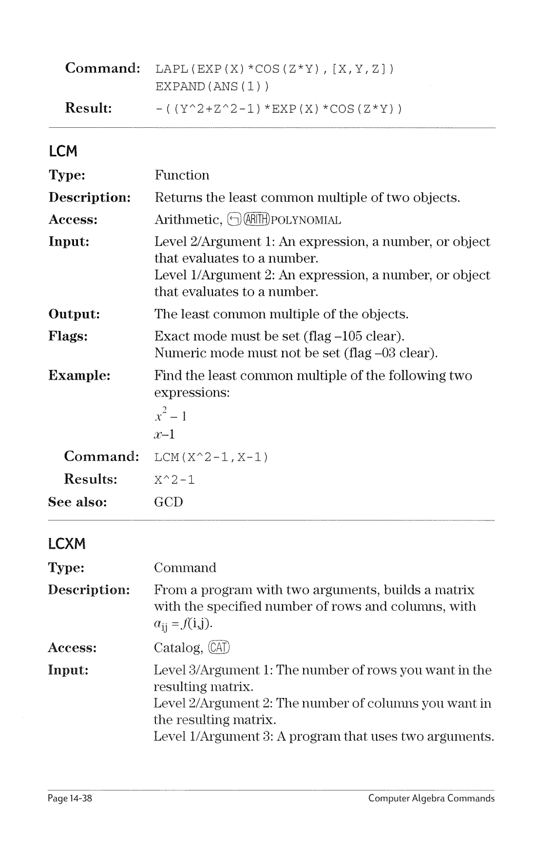 HP 49g Graphing manual 