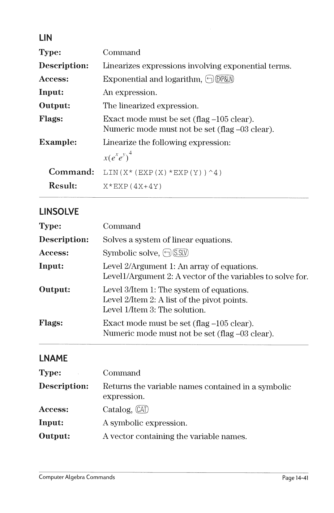 HP 49g Graphing manual 