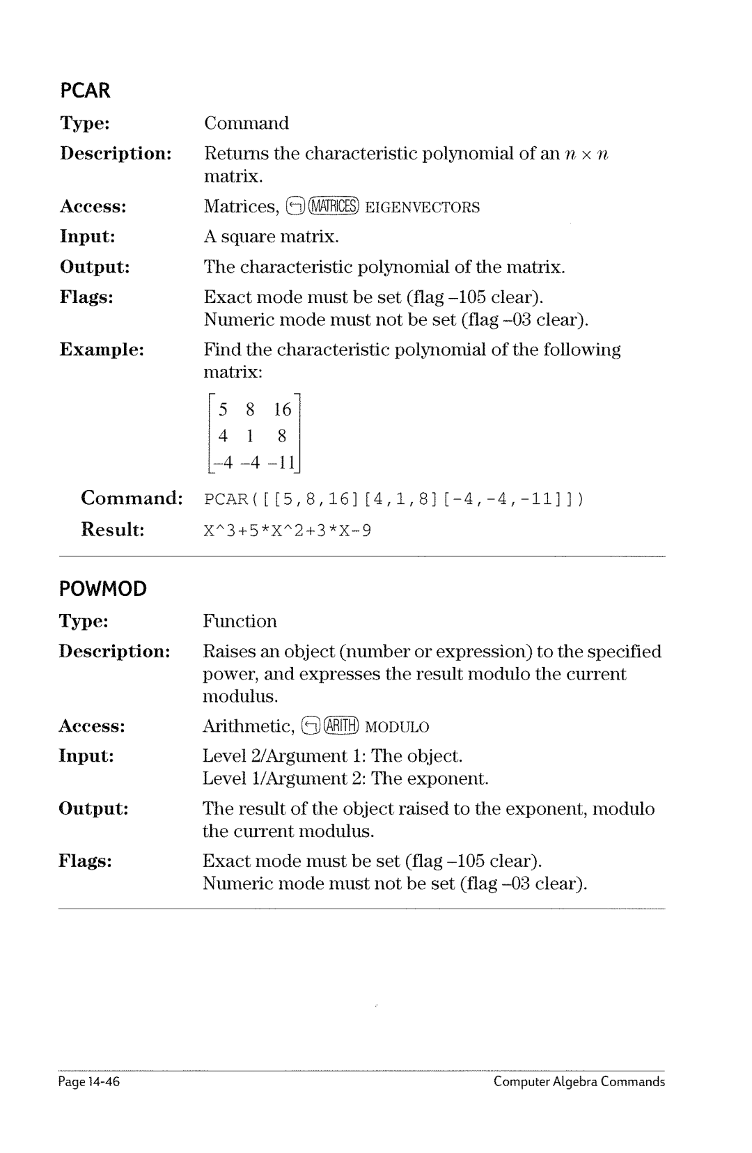 HP 49g Graphing manual 