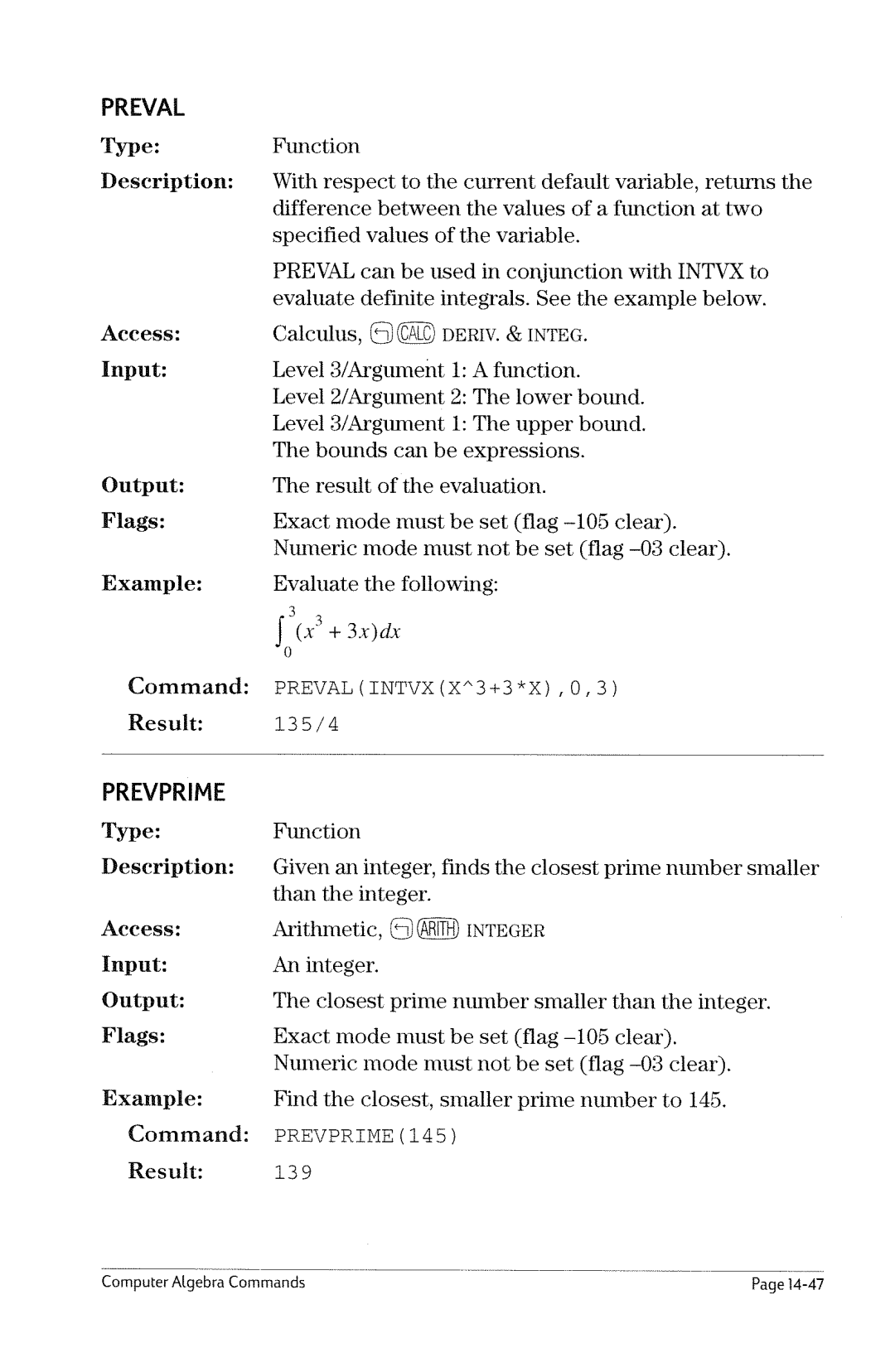 HP 49g Graphing manual 