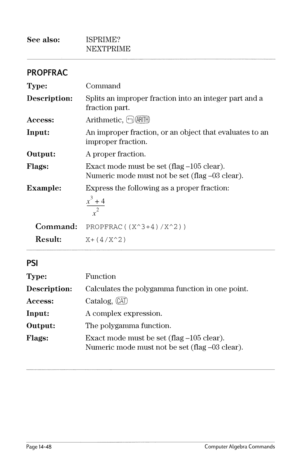 HP 49g Graphing manual 