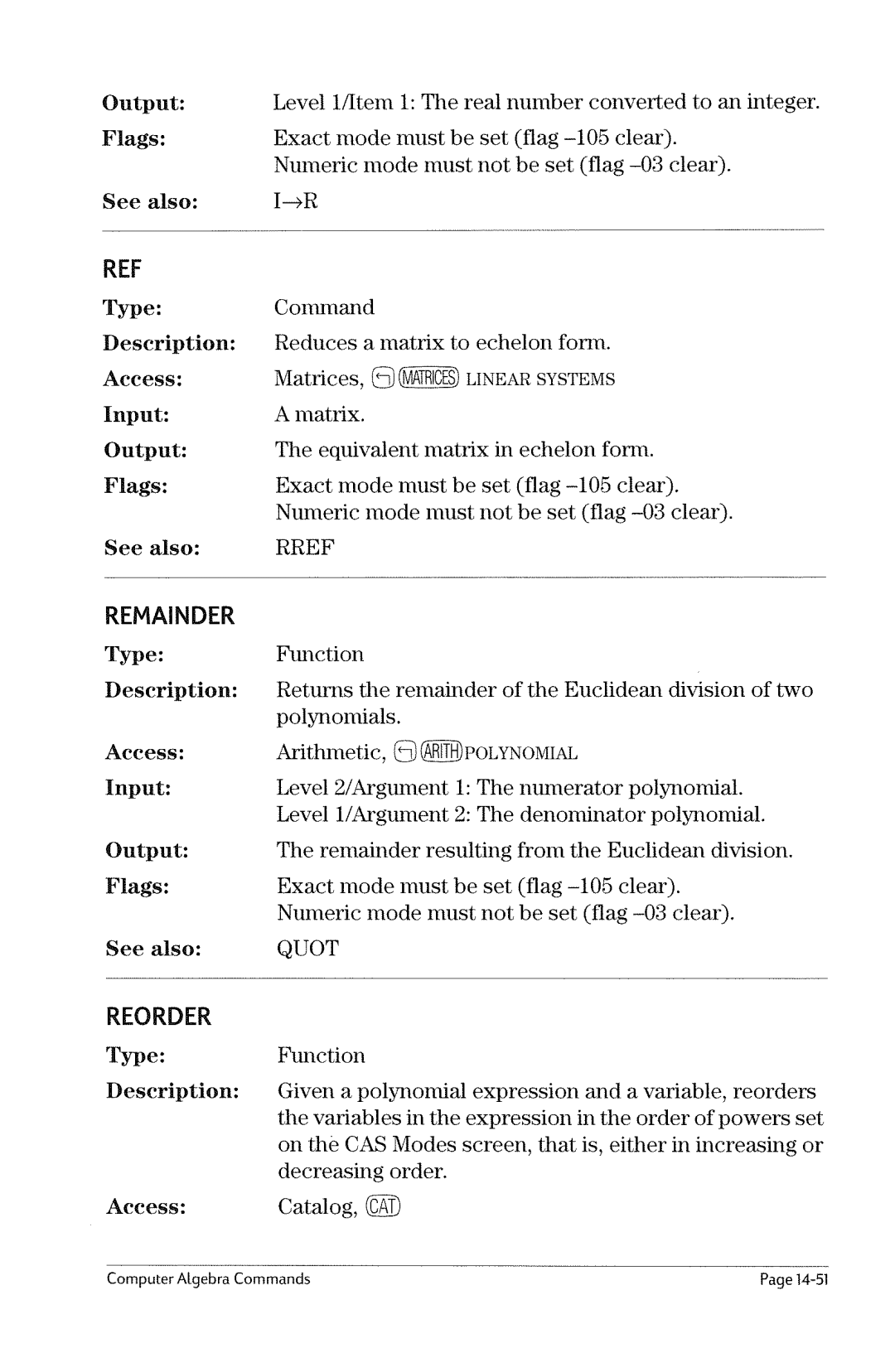 HP 49g Graphing manual 