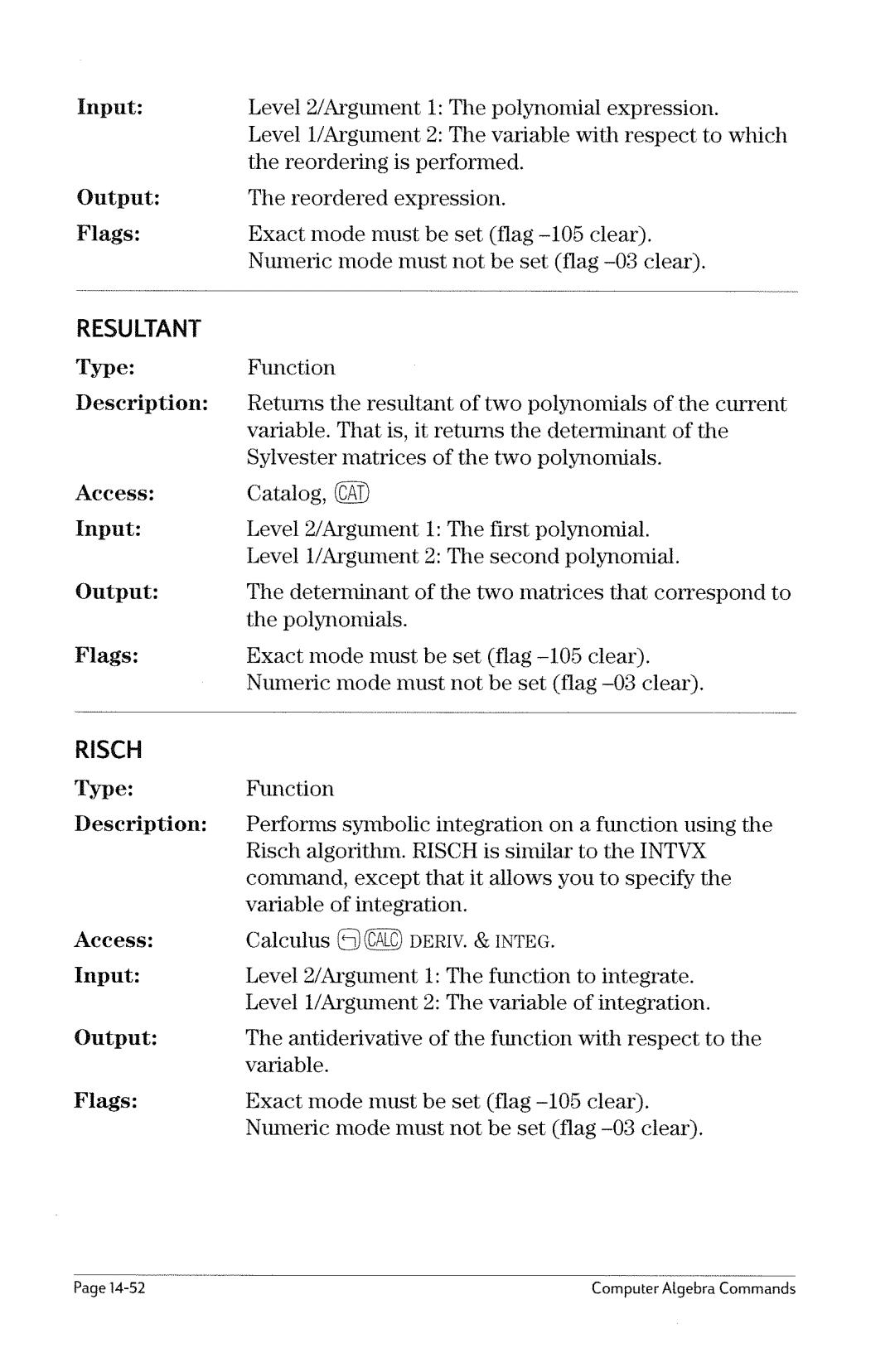 HP 49g Graphing manual 