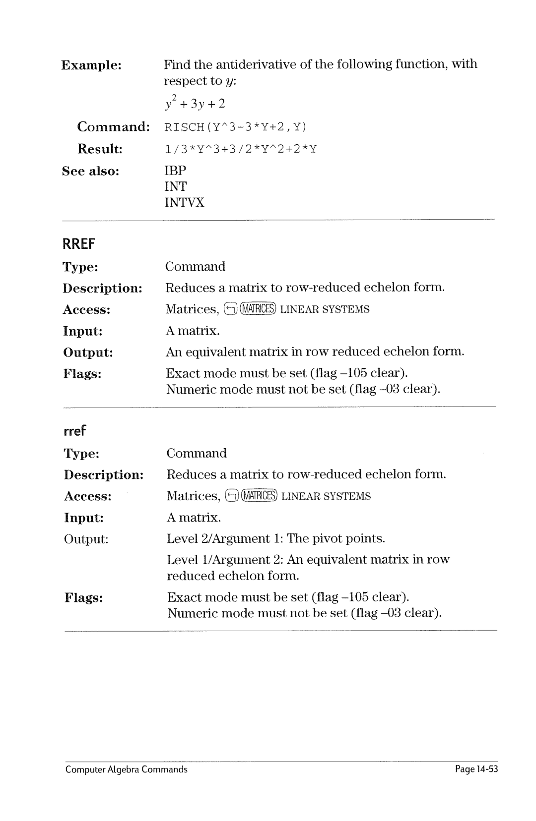 HP 49g Graphing manual 