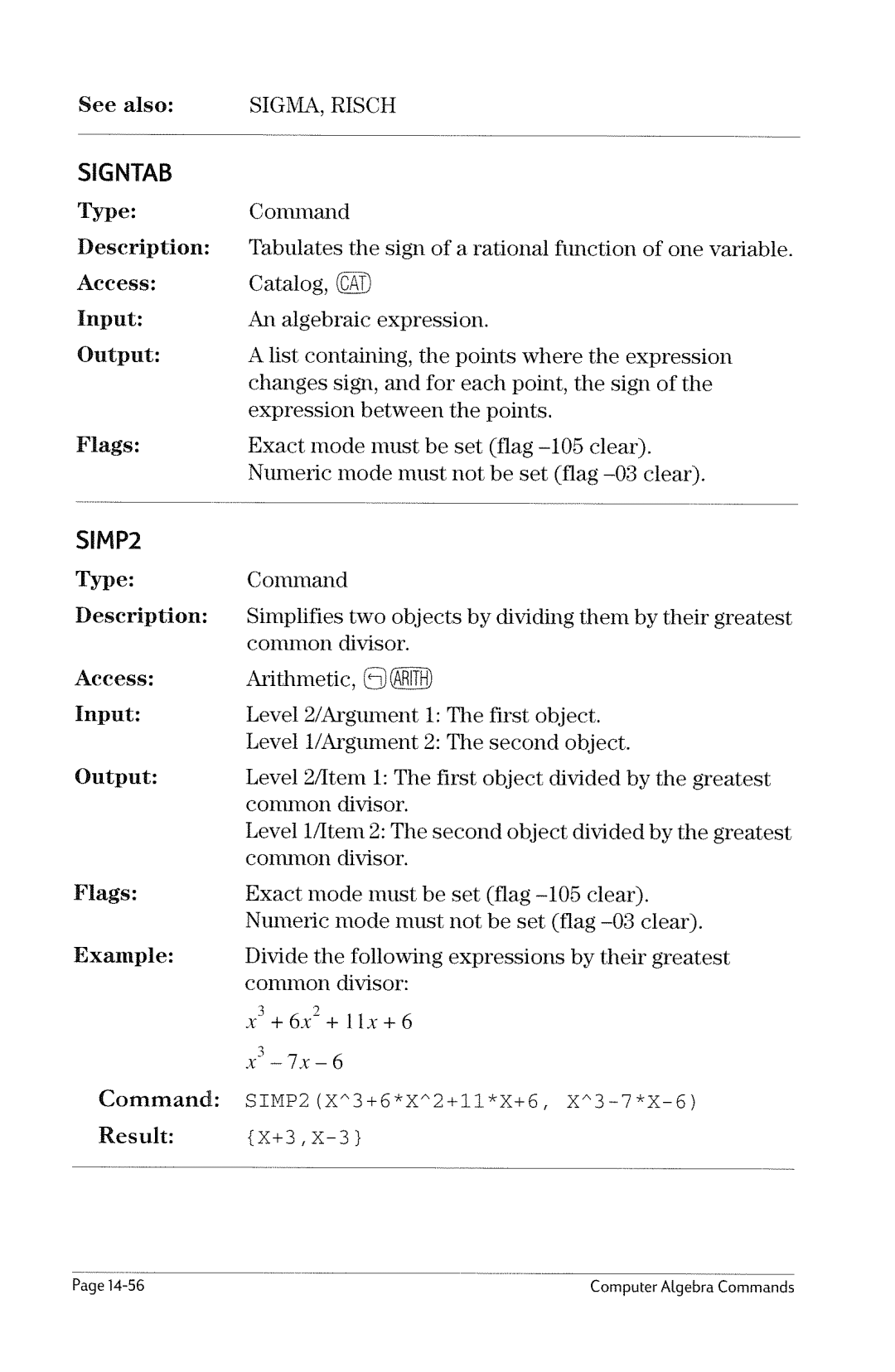 HP 49g Graphing manual 