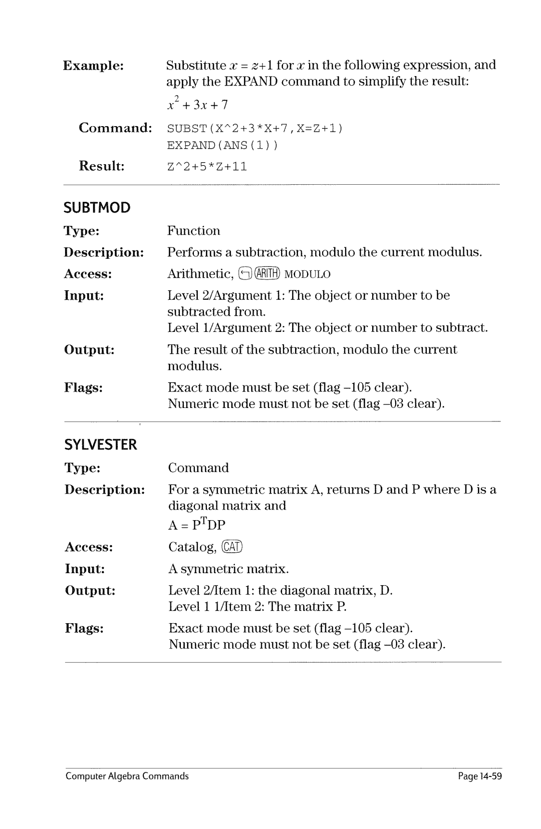 HP 49g Graphing manual 