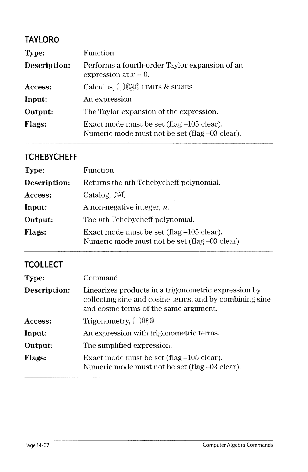 HP 49g Graphing manual 