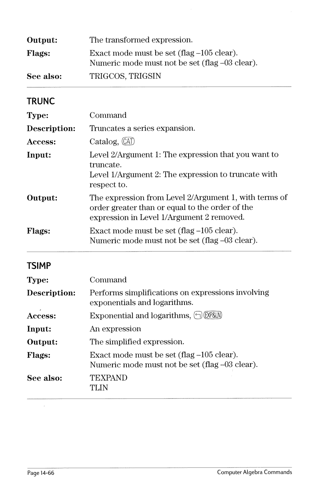 HP 49g Graphing manual 