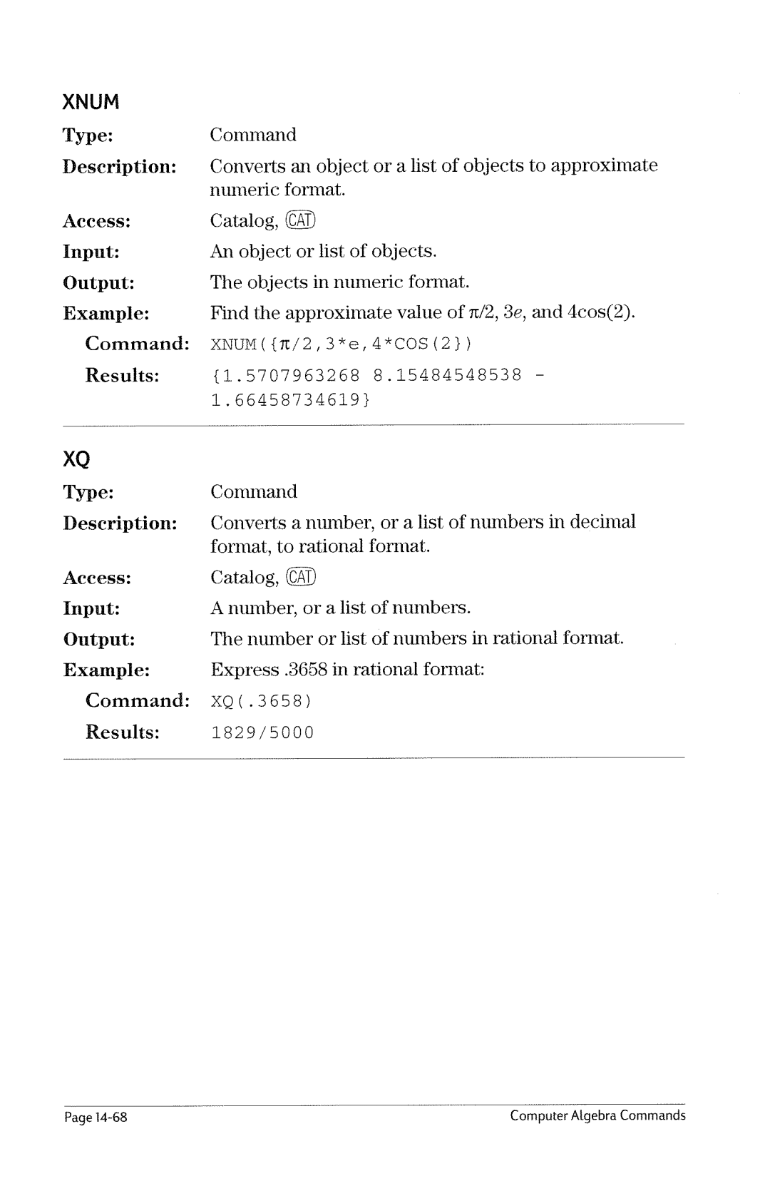 HP 49g Graphing manual 