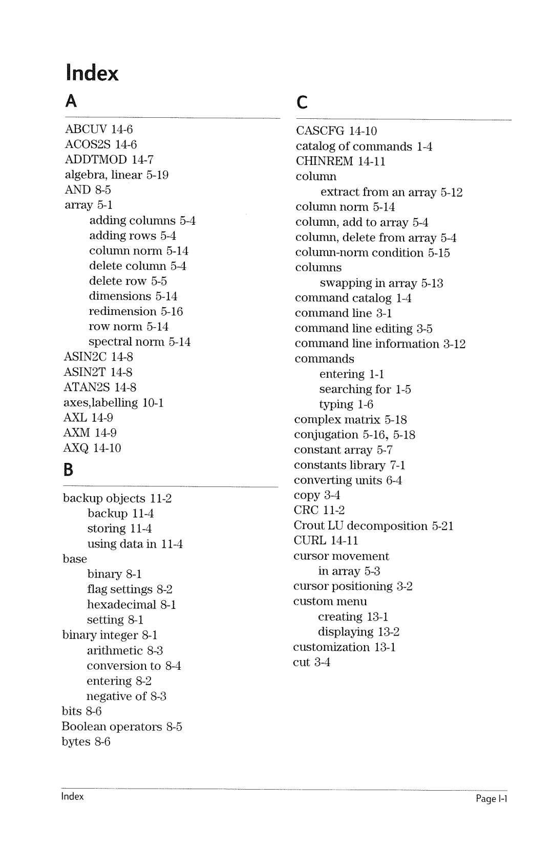 HP 49g Graphing manual 