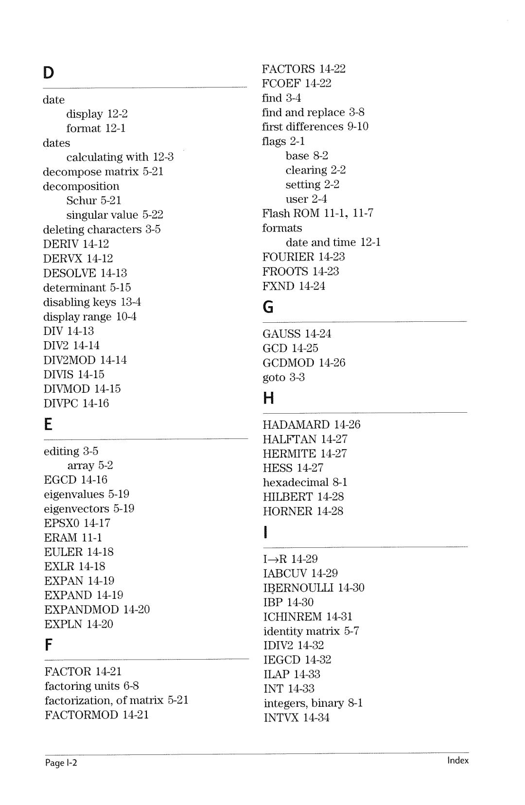 HP 49g Graphing manual 