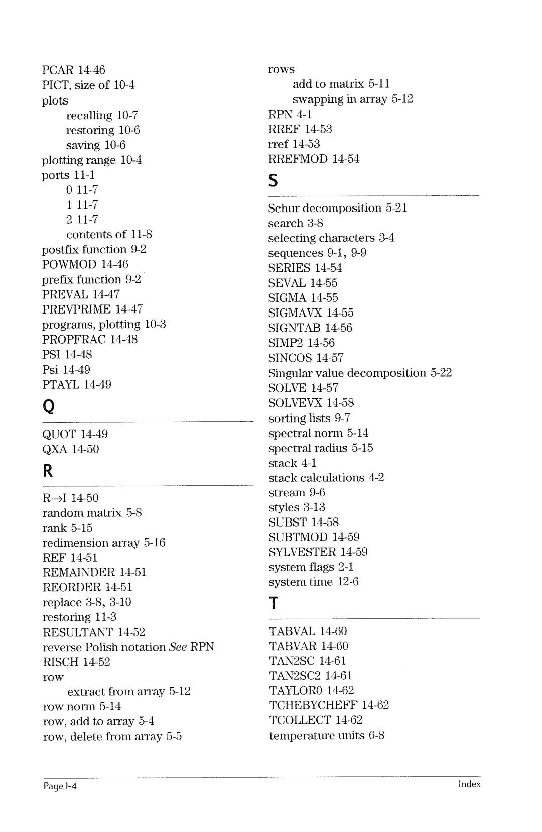 HP 49g Graphing manual 