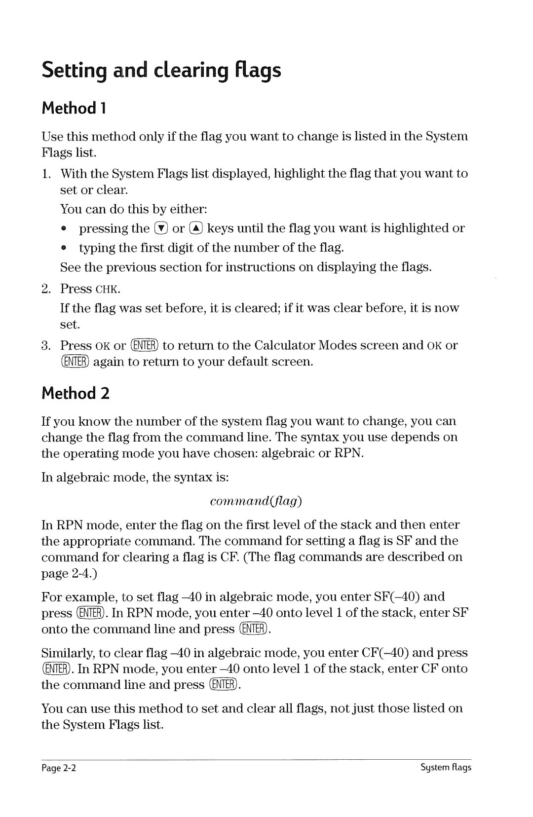 HP 49g Graphing manual 