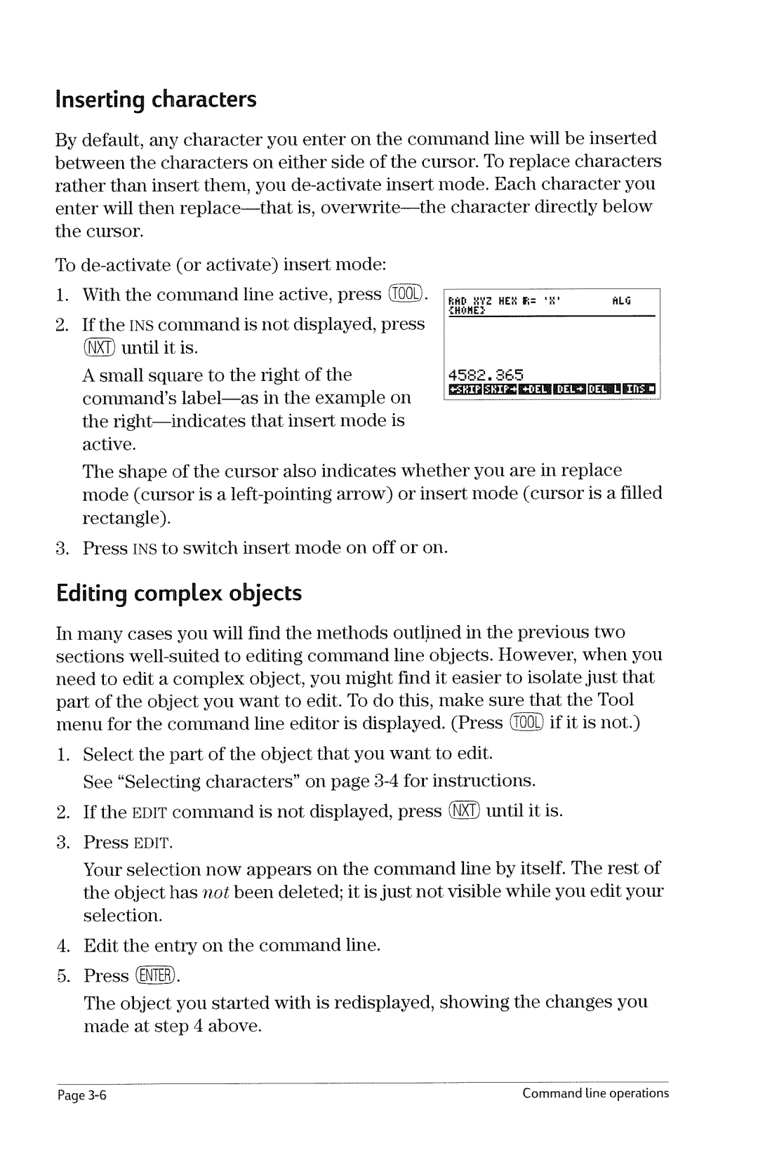 HP 49g Graphing manual 