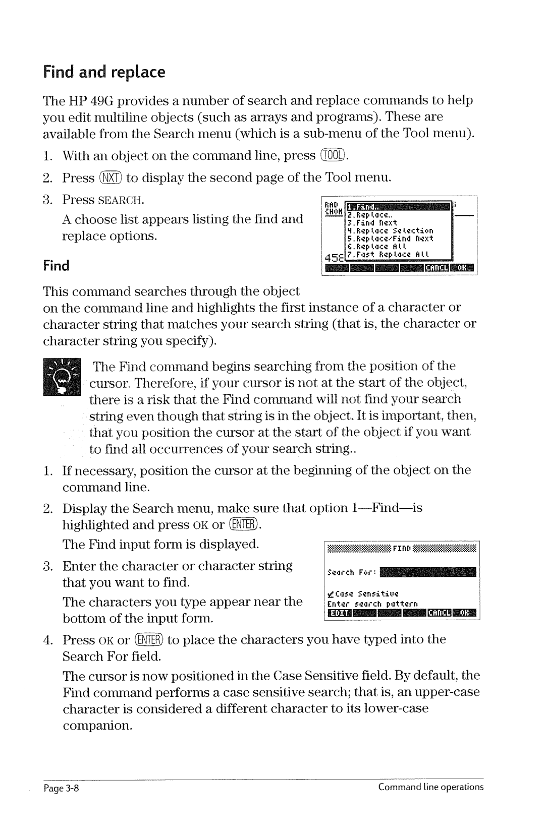 HP 49g Graphing manual 