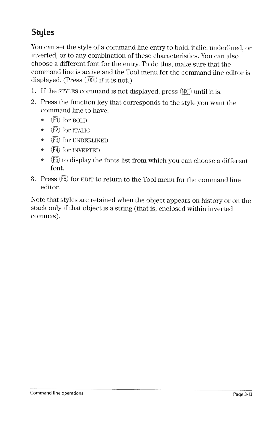 HP 49g Graphing manual 